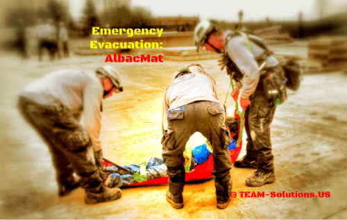 AlbacMat Emergency Evacuation and Rescue Mat - Image 2