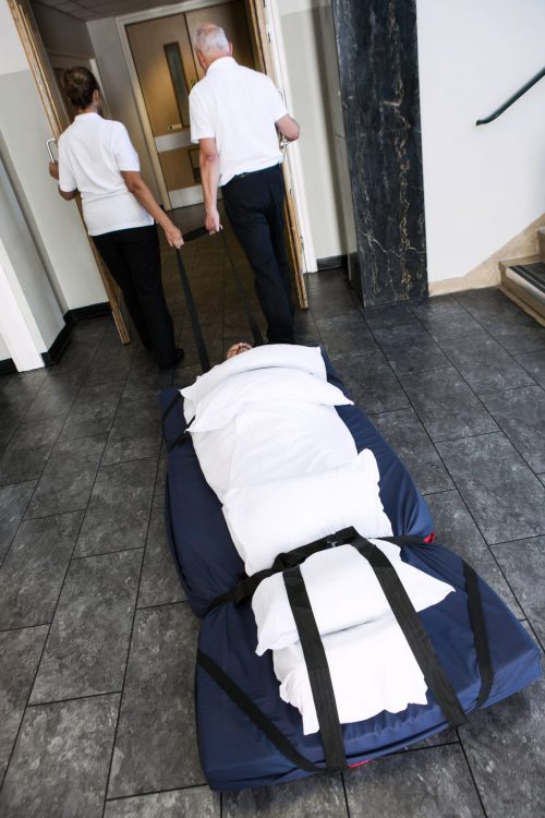 Ski Sheet Emergency Evacuation Bedding