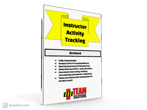 Instructor Activity Tracking Workbook