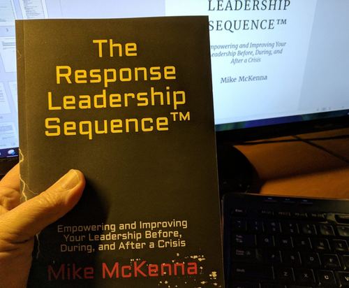 The Response Leadership Sequence book by Mike McKenna - Image 7