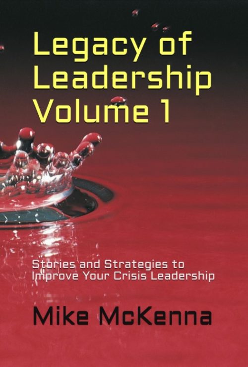 Legacy of Leadership book Vol 1 by Mike McKenna - Image 2