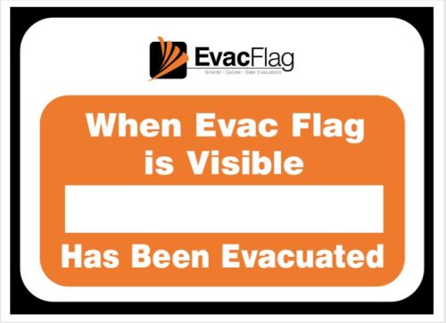 EvacFlag Emergency Communication Flag System - Image 8