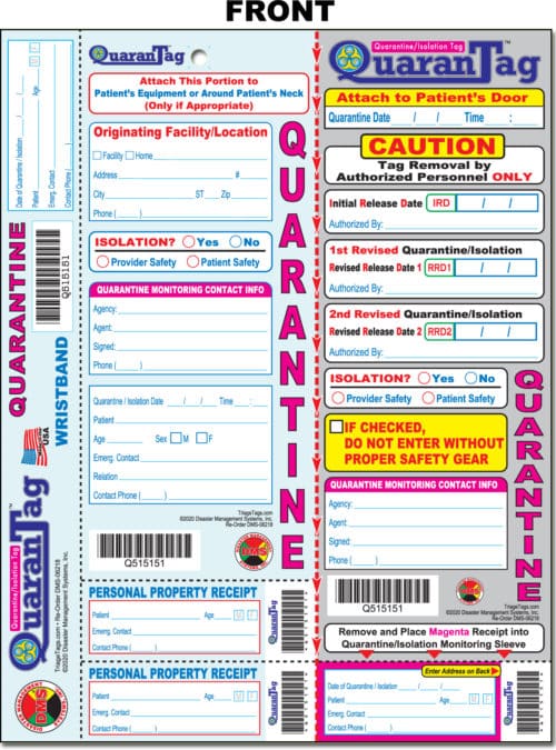 QuaranTag™ Quarantine Isolation Tracking System - Image 5