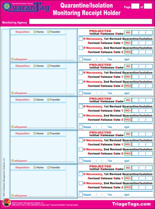 QuaranTag™ Quarantine Isolation Tracking System - Image 2