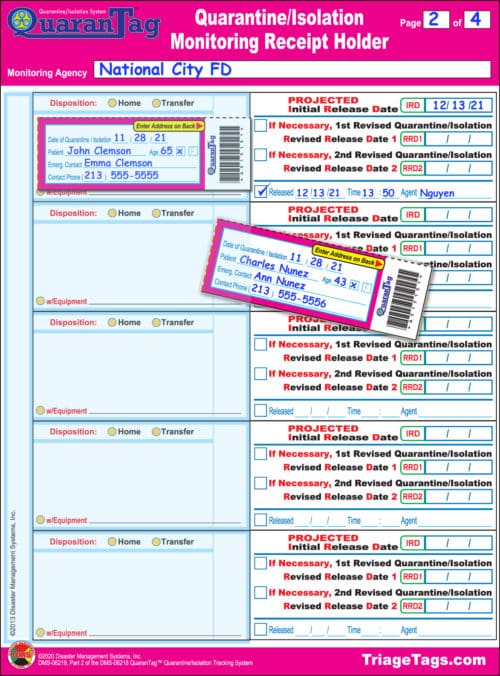 QuaranTag™ Quarantine Isolation Tracking System - Image 3