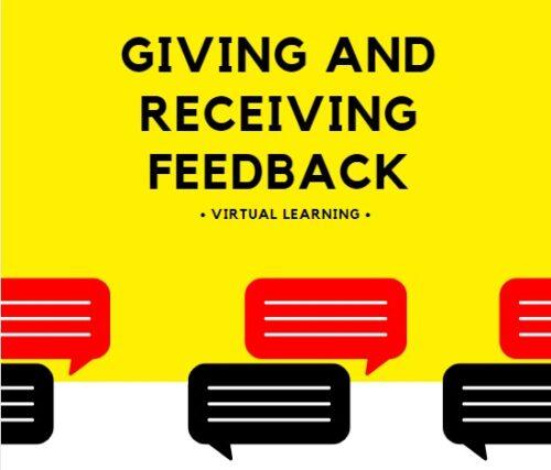 Toolkit: Giving and Receiving Feedback