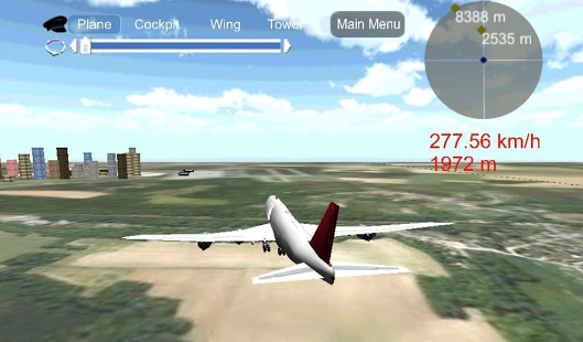 flight simulator